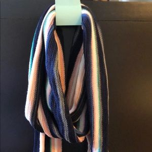 Colorful warm Scarf wraps Tassel striped WzAncona